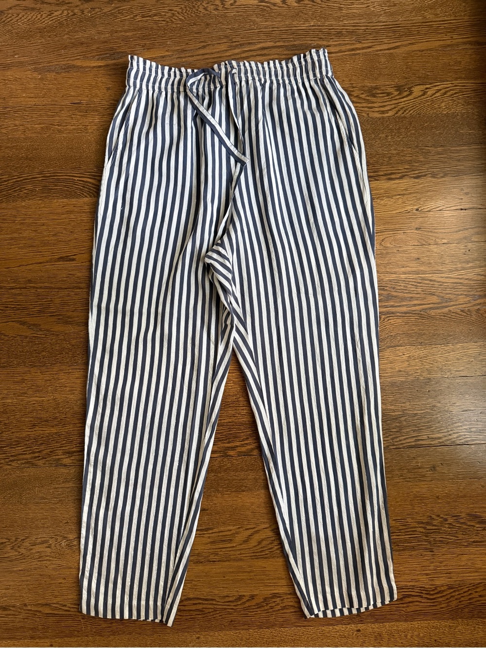 Jenni Kayne Rio Striped Trouser size Medium